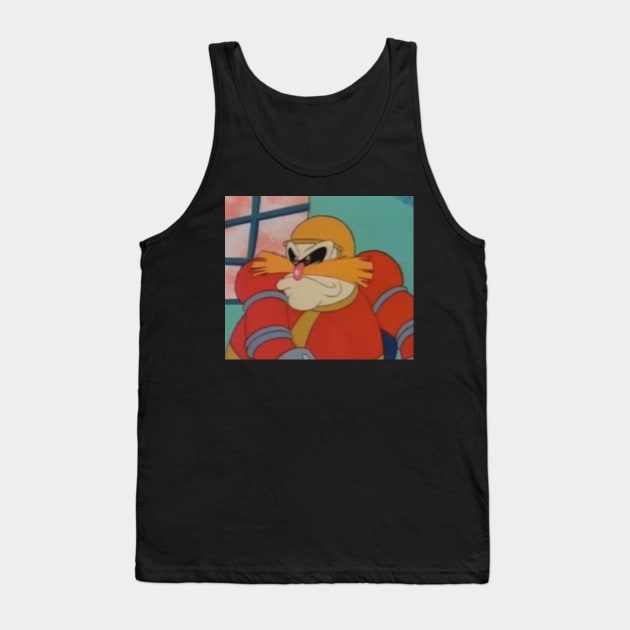 Dr. Robotnik Tank Top by AlternativePunk